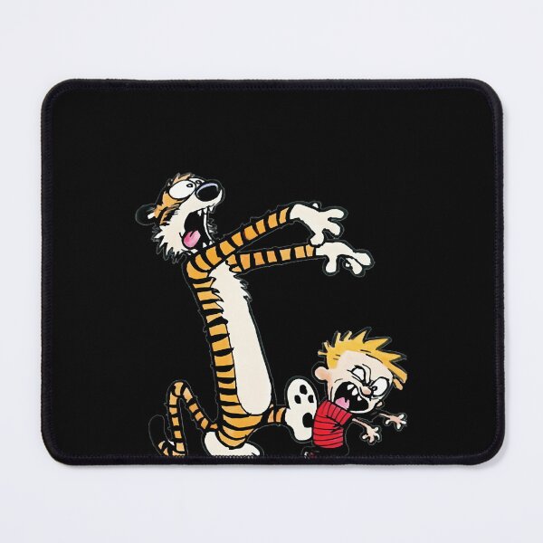 Item preview, artoon Illustration Of A Scared Tiger Being Kicked designed and sold by ViralLinkLab.