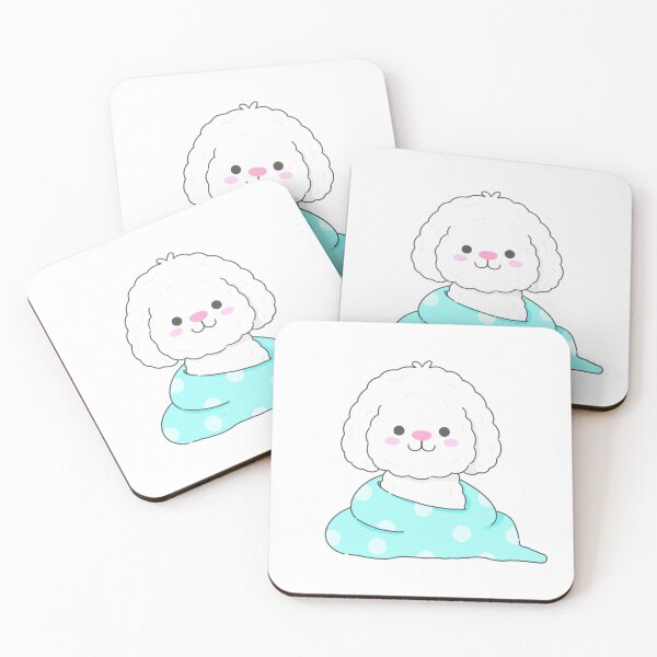 Item preview, Adorable Puppy Wrapped in Towel After Bath Time designed and sold by nuchz.