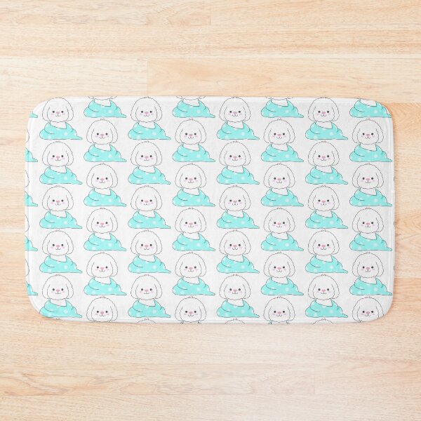 Item preview, Adorable Puppy Wrapped in Towel After Bath Time designed and sold by nuchz.