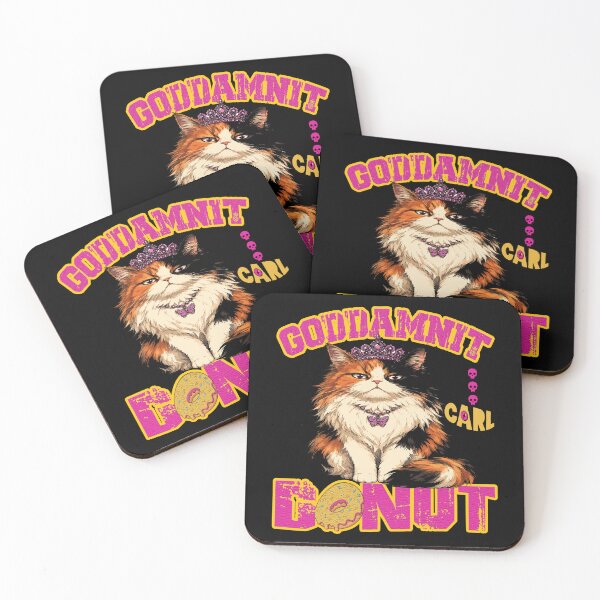 Item preview, Goddamnit Donut, Princess Donut - Dungeon Crawler Carl designed and sold by RamblingsRose.