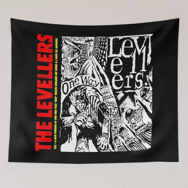 Item preview, Red Typography And Yellow Alternative Rock designed and sold by billiasbros.