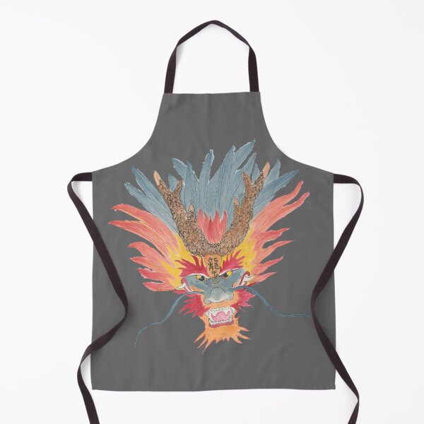 Item preview, Dragon Head | Traditional East Asian Dragon Brush Painting designed and sold by HiddenJade.