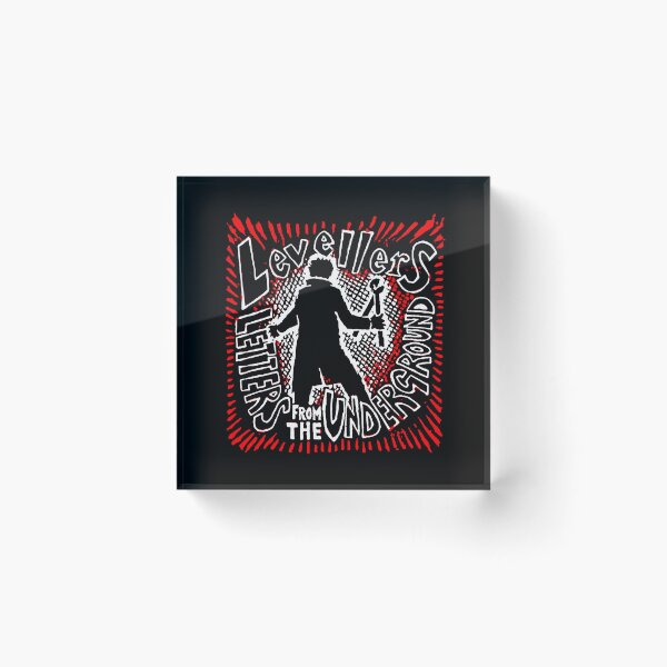Item preview, Red Silhouette Background Folk Punk designed and sold by billiasbros.
