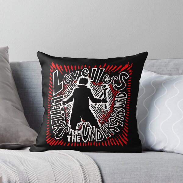 Item preview, Red Silhouette Background Folk Punk designed and sold by billiasbros.