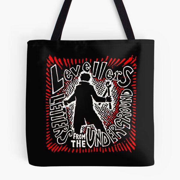 Item preview, Red Silhouette Background Folk Punk designed and sold by billiasbros.