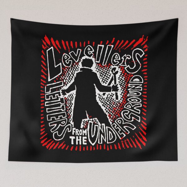 Item preview, Red Silhouette Background Folk Punk designed and sold by billiasbros.