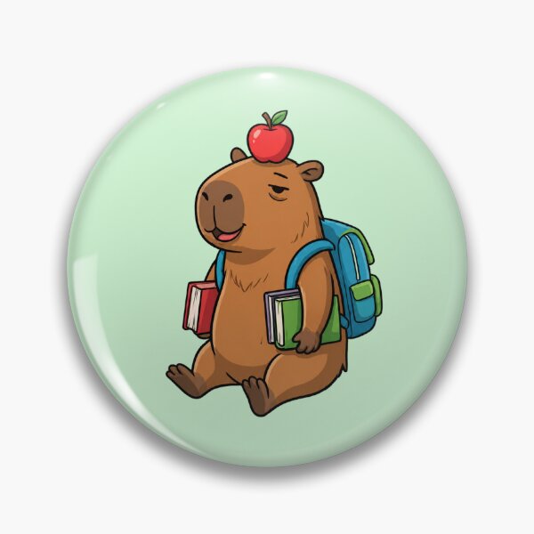 Item preview, School Capybara Scholar designed and sold by Ivy-Triggs.