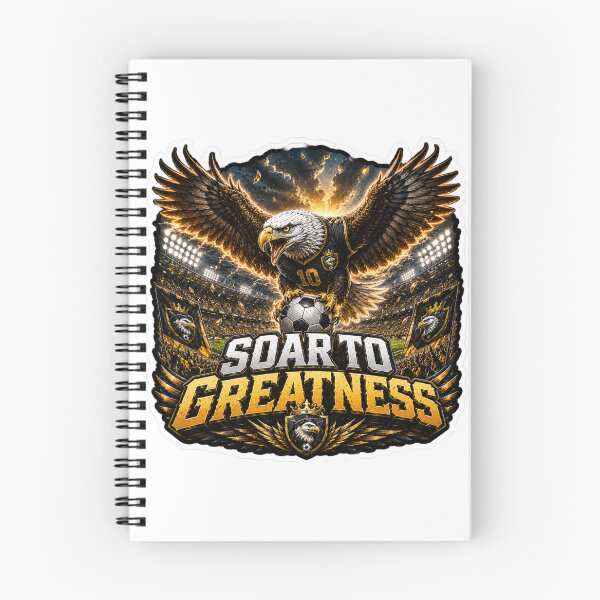 Item preview, SOAR TO GREATNESS designed and sold by MR4me.