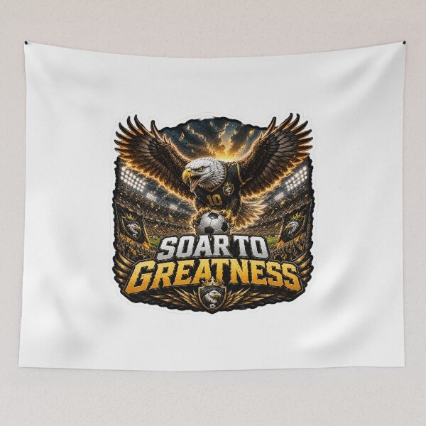 Item preview, SOAR TO GREATNESS designed and sold by MR4me.
