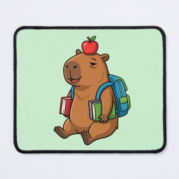 Item preview, School Capybara Scholar designed and sold by Ivy-Triggs.