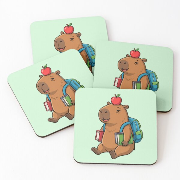 Item preview, School Capybara Scholar designed and sold by Ivy-Triggs.