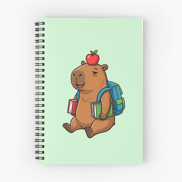 Item preview, School Capybara Scholar designed and sold by Ivy-Triggs.