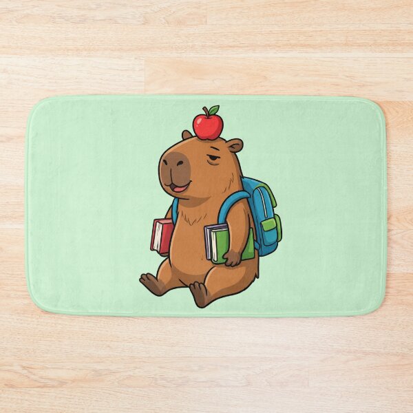 Item preview, School Capybara Scholar designed and sold by Ivy-Triggs.