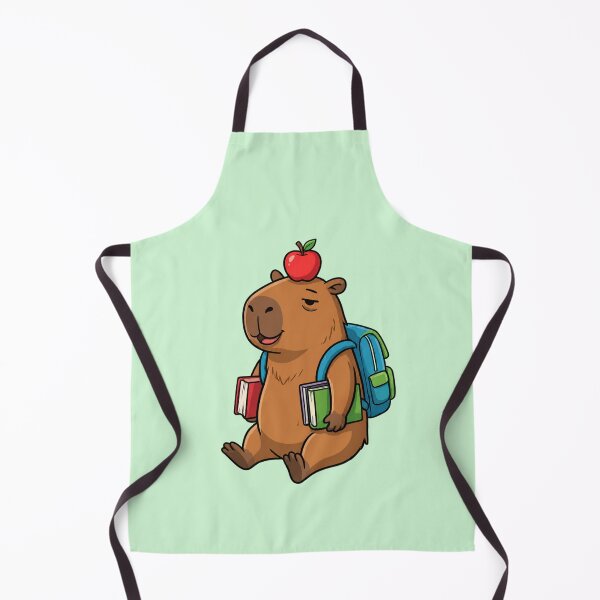 Item preview, School Capybara Scholar designed and sold by Ivy-Triggs.