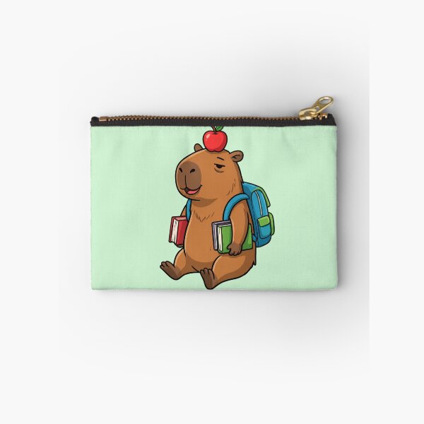 Item preview, School Capybara Scholar designed and sold by Ivy-Triggs.