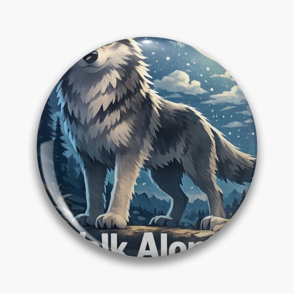 Item preview, Lone Wolf Inner Strength designed and sold by MindsetEmpire45.