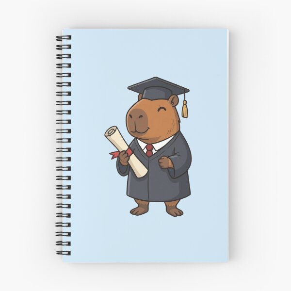 Item preview, School Capybara Graduate designed and sold by Ivy-Triggs.