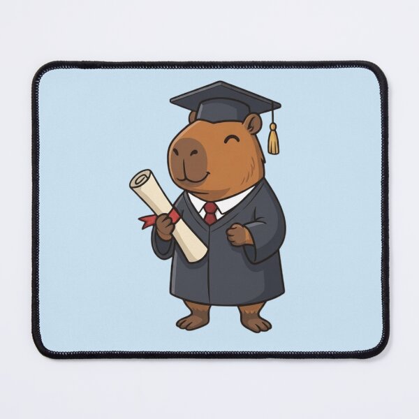 Item preview, School Capybara Graduate designed and sold by Ivy-Triggs.