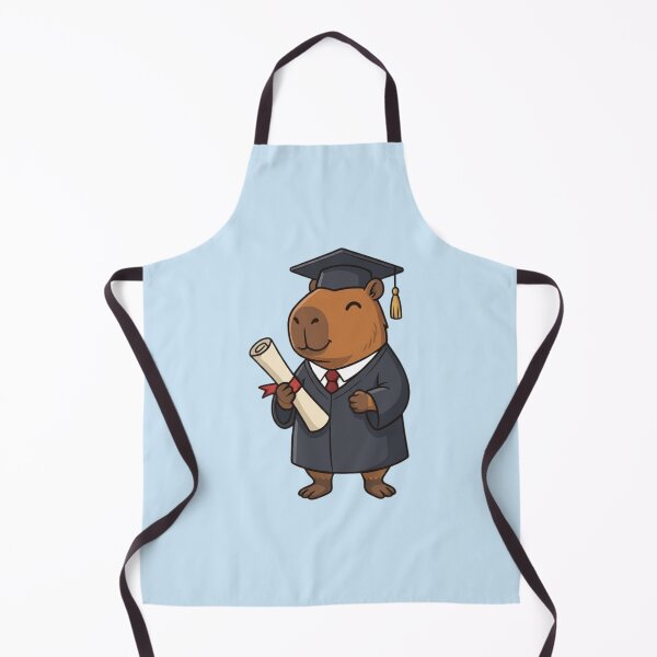 Item preview, School Capybara Graduate designed and sold by Ivy-Triggs.