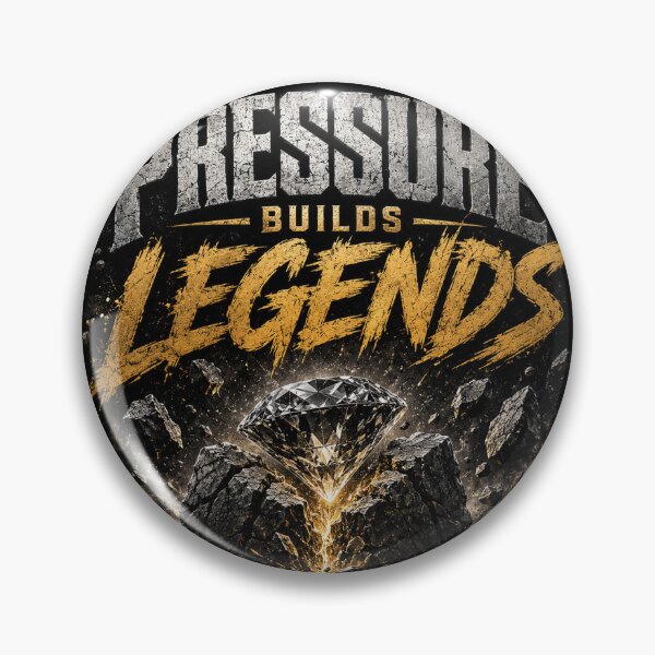 Item preview, Pressure Builds Legends designed and sold by AuraPixelDesign.