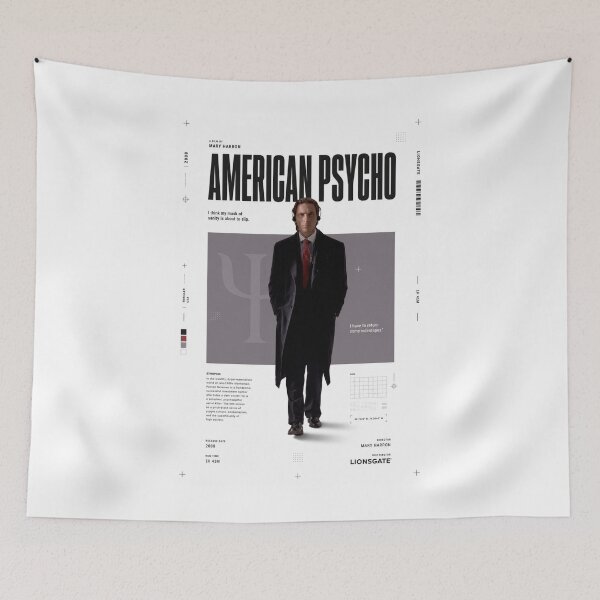 Item preview, American Psycho #2 designed and sold by Sector 99.