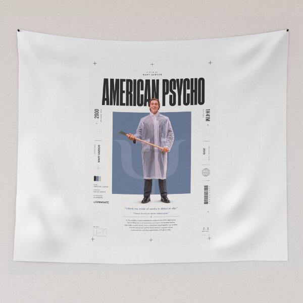 Item preview, American Psycho designed and sold by Sector 99.