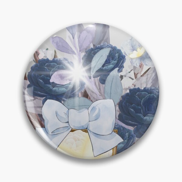 Item preview, Powder soft blue blooms designed and sold by Extremeallie.