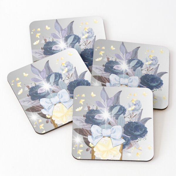 Item preview, Powder soft blue blooms designed and sold by Extremeallie.