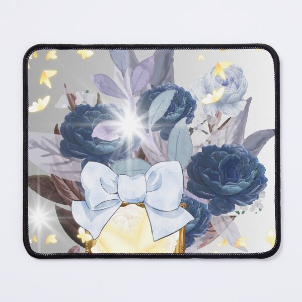 Item preview, Powder soft blue blooms designed and sold by Extremeallie.