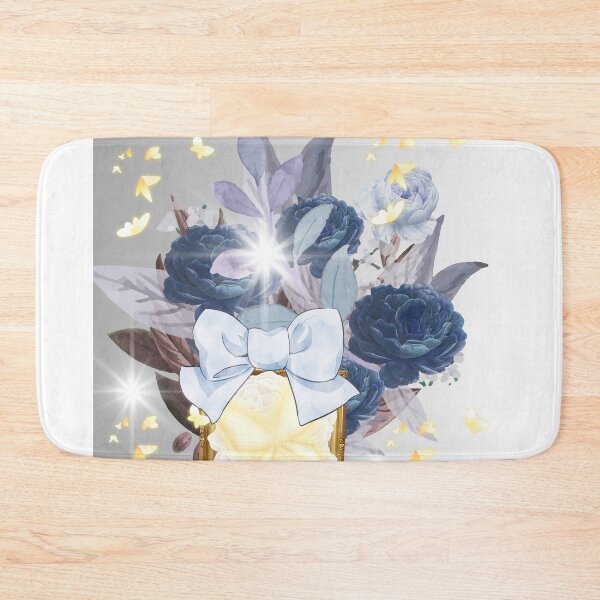 Item preview, Powder soft blue blooms designed and sold by Extremeallie.