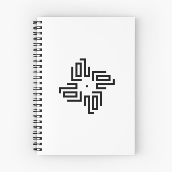 Item preview, LOU | Black  | Modern Geometric Kufi Calligraphy | From Name to Art   designed and sold by FOR YOUR NAME.