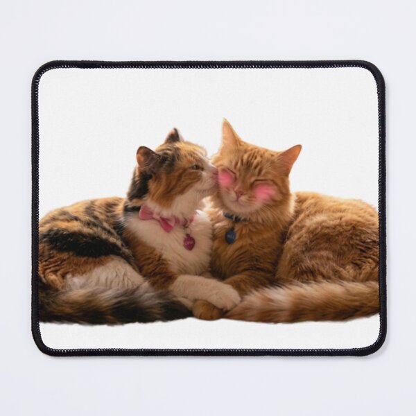Item preview, Pure Feline Romance: Cuddling Kitties in Love designed and sold by Artgirldhanya.