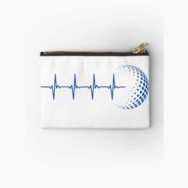 Item preview, Golf Heartbeat Pulse Line | Golf Lover Gift | Golfer ECG Golf Ball Design designed and sold by NeO² Studio.