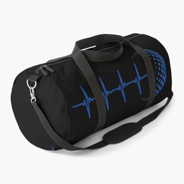 Item preview, Golf Heartbeat Pulse Line | Golf Lover Gift | Golfer ECG Golf Ball Design designed and sold by NeO² Studio.