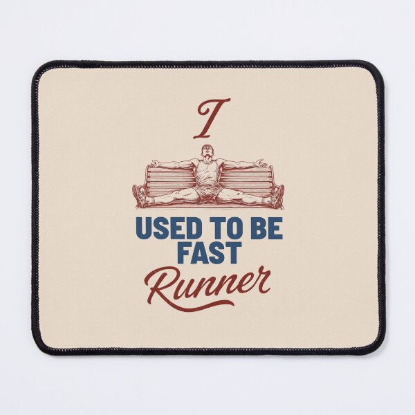 Item preview, I Used To Be Fast Runner - Funny Vintage Running Tee designed and sold by DONT ASK CLUB.