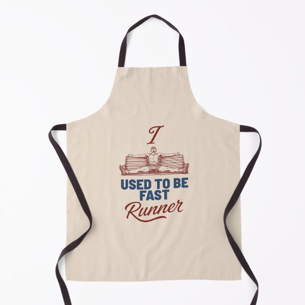 Item preview, I Used To Be Fast Runner - Funny Vintage Running Tee designed and sold by DONT ASK CLUB.