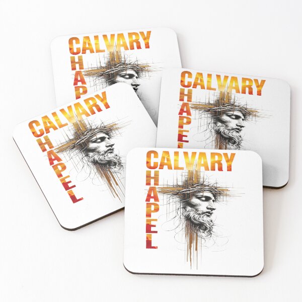 Item preview, Calvary Chapel | Artistic Jesus Christ Cross Christian Design designed and sold by Jen.Lou.