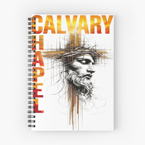 Item preview, Calvary Chapel | Artistic Jesus Christ Cross Christian Design designed and sold by Jen.Lou.