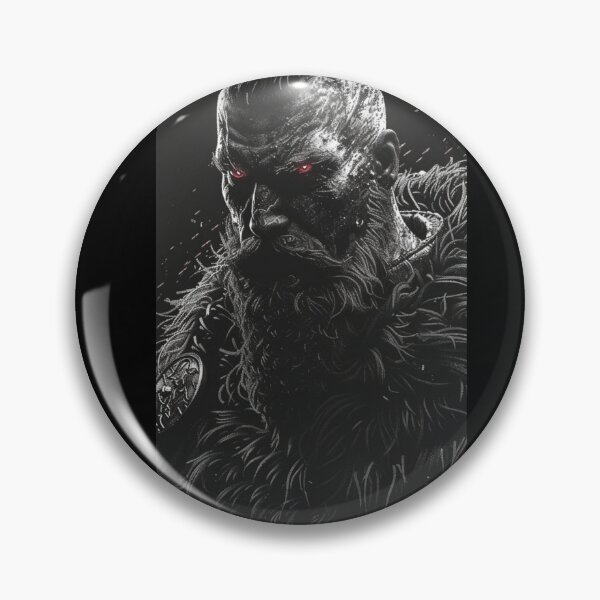 Item preview, Berserker RAGE_MOD T-Shirt – Grimdark Techwear Graphic Tee Black designed and sold by VectorForge.