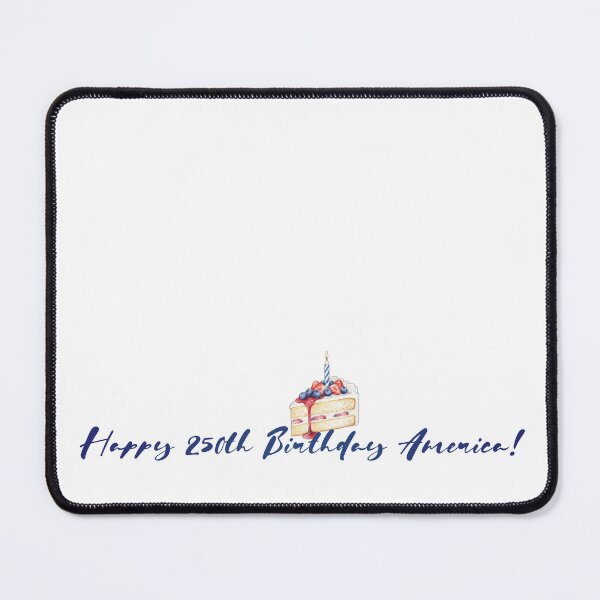 Item preview, Happy 250th Birthday America designed and sold by Made 4 U Studio.