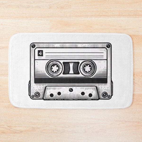 Item preview, Vintage Cassette Tape Nostalgia Music Culture Art Print designed and sold by PinUpPizzazz.