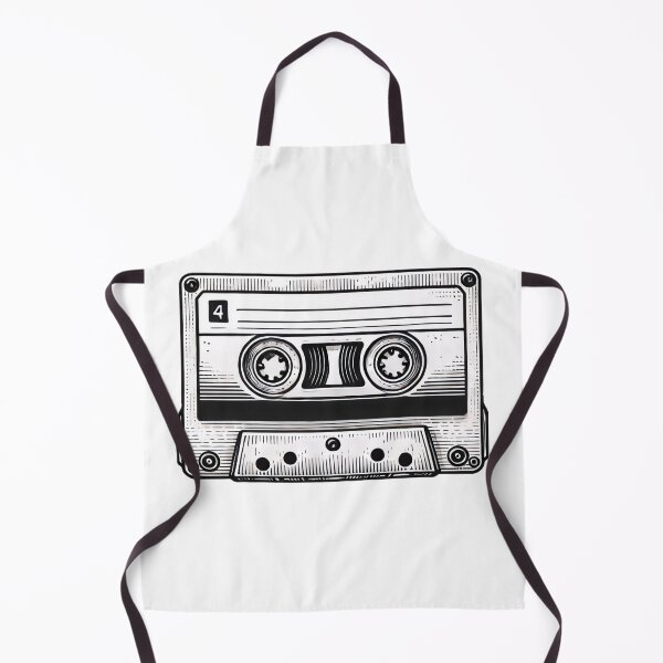 Item preview, Vintage Cassette Tape Nostalgia Music Culture Art Print designed and sold by PinUpPizzazz.