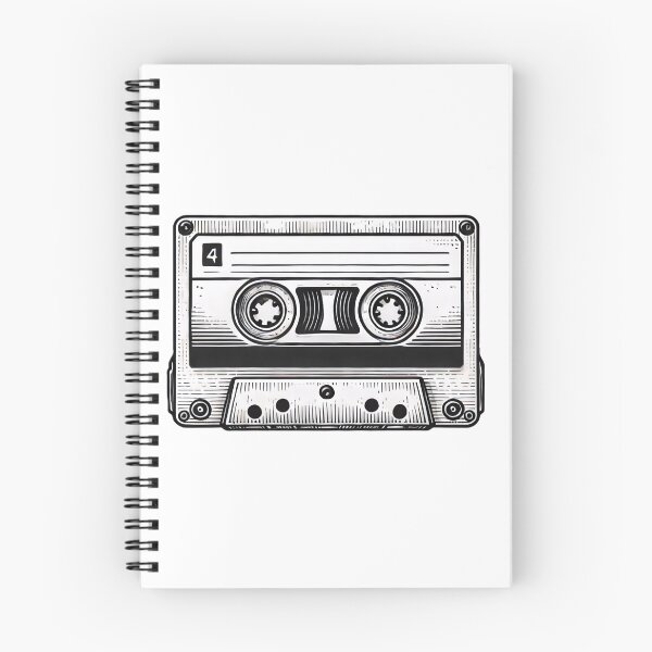 Item preview, Vintage Cassette Tape Nostalgia Music Culture Art Print designed and sold by PinUpPizzazz.
