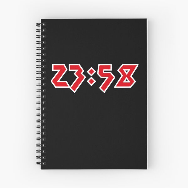 Item preview, Red Sharp Geometric Numbers Describing A Digital Clock designed and sold by Ali Rizvi.