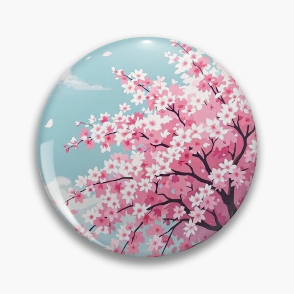 Item preview, Mid-Spring Blossoms - Cherry Blossom Tree designed and sold by NeyhineAngelionShop.