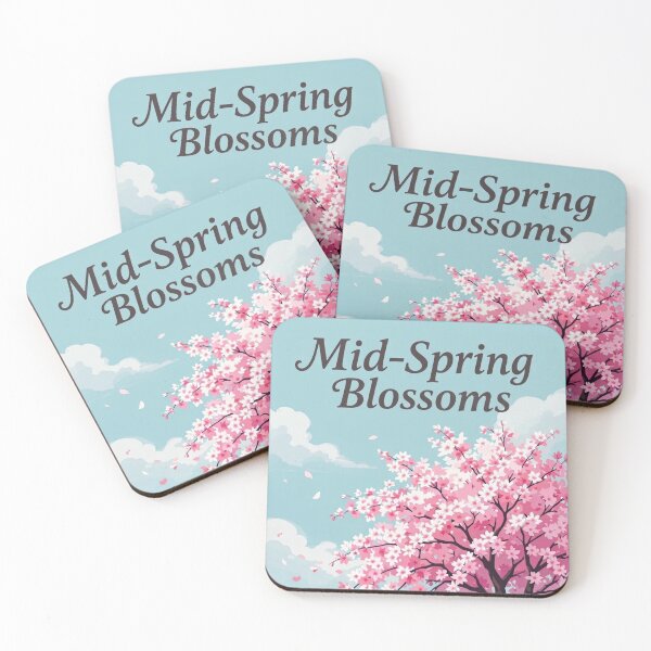 Item preview, Mid-Spring Blossoms - Cherry Blossom Tree designed and sold by NeyhineAngelionShop.