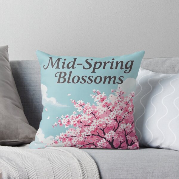 Item preview, Mid-Spring Blossoms - Cherry Blossom Tree designed and sold by NeyhineAngelionShop.