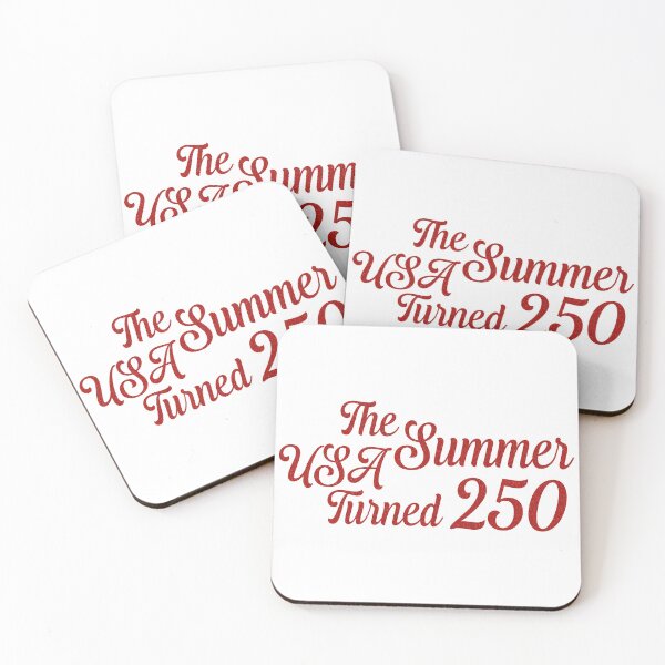 Item preview, Glittery Red The Summer USA Turned 250 designed and sold by Made 4 U Studio.