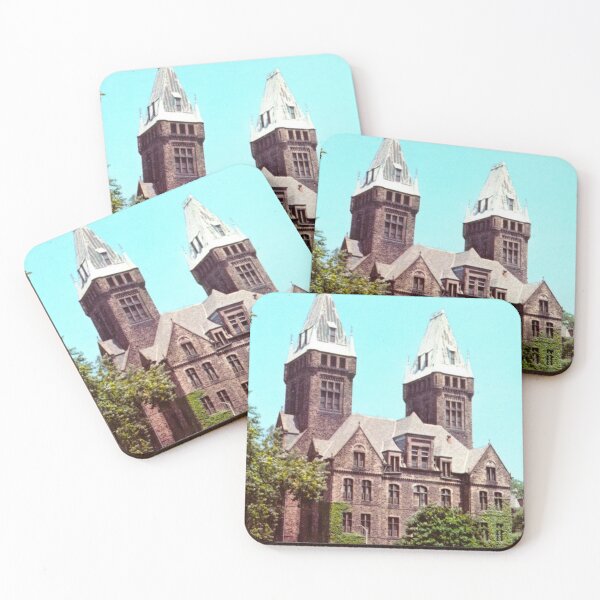 Item preview, Buffalo State Hospital Original Vintage Postcard – Sky designed and sold by GhostlyWorld.