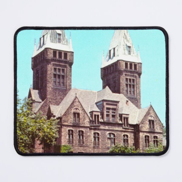 Item preview, Buffalo State Hospital Original Vintage Postcard – Sky designed and sold by GhostlyWorld.
